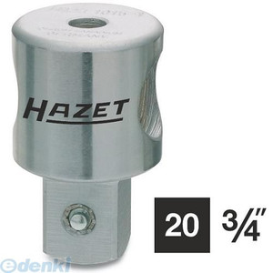 (LINEクーポン有)【納期-通常7日以内に発送 在庫切れ時-約2ヶ月 】ハゼット HAZET 1015-1 スライディングヘッド３／４ 10151