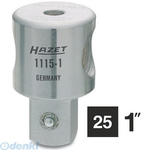 (LINEクーポン有)【納期-通常7日以内に発送 在庫切れ時-約2ヶ月 】ハゼット HAZET 1115-1 スライディングヘッド1 11151