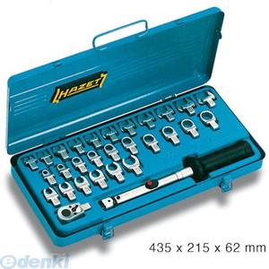 (LINEクーポン有)【納期-通常7日以内に発送 在庫切れ時-約2ヶ月 】ハゼット HAZET 6290-1CT/29 トルクツールアソートメント 62901CT/29