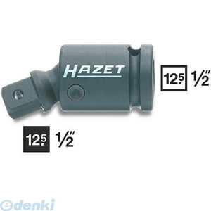 (LINEクーポン有)【納期-通常7日以内に発送 在庫切れ時-約2ヶ月 】ハゼット HAZET 9006S インパクト用エクステンションバー１／２ 9006S｜測定器・工具のイーデンキ 10,871円