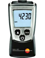 テストー testo-460 非接触式回転計 testo460｜測定器・工具のイーデンキ