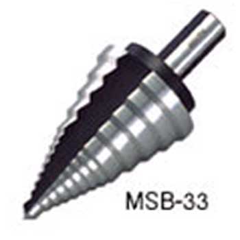 (LINEクーポン有)マーベル MSB-33 ステップドリル MSB33 ストレートシャンク スパイラル仕様 MARVEL ステップドリルストレートシャンク マーベルステップドリル 9,357円