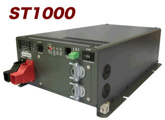 (LINEクーポン有)電菱 DENRYO ST1000-124 直送 代引不可・他メーカー同梱不可 AC切換リレー内臓型インバータ　STシリーズ ST1000124