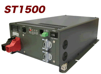 (LINEクーポン有)電菱 DENRYO ST1500-224 直送 代引不可・他メーカー同梱不可 AC切換リレー内臓型インバータ　STシリーズ ST1500224