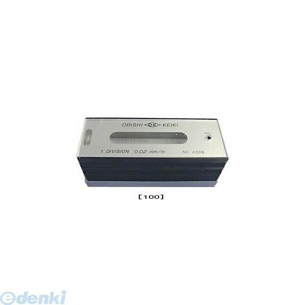 (LINEクーポン有)大菱計器製作所 大菱計器 AD102 平形水準器 工作用 呼び100 感度0.05 AD102|測定器・工具のイーデンキ
