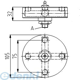 (LINEクーポン有)【個数：1個】シマテック simatec ST4100 直送 代引不可・他メーカー同梱不可 シマルーベ simalube オプション 4個ホールドアダプタA:R1/2 ST4100｜測定器・工具のイーデンキ