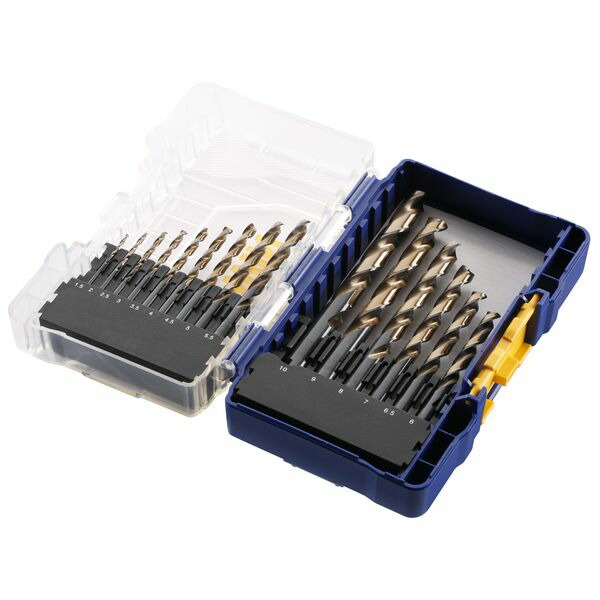 アーウィン IRWIN IW3031503 ターボマックスHSSドリル15本セット