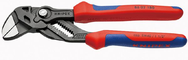 (LINEクーポン有)クニペックス KNIPEX 8602-180SB プライヤーレンチ 8602180SB 8,894円