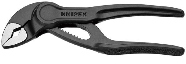 (LINEクーポン有)クニペックス KNIPEX 8700-100BK コブラ ウォーターポンププライヤー 8700100BK