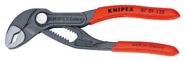 (LINEクーポン有)クニペックス KNIPEX 8701-125SB コブラ ウォーターポンププライヤー 8701125SB