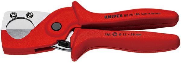 【即納在庫品】「直送」クニペックス KNIPEX 9025-185SB パイプカッター プラスチック複合菅用 9025185SB｜測定器・工具のイーデンキ 8,509円