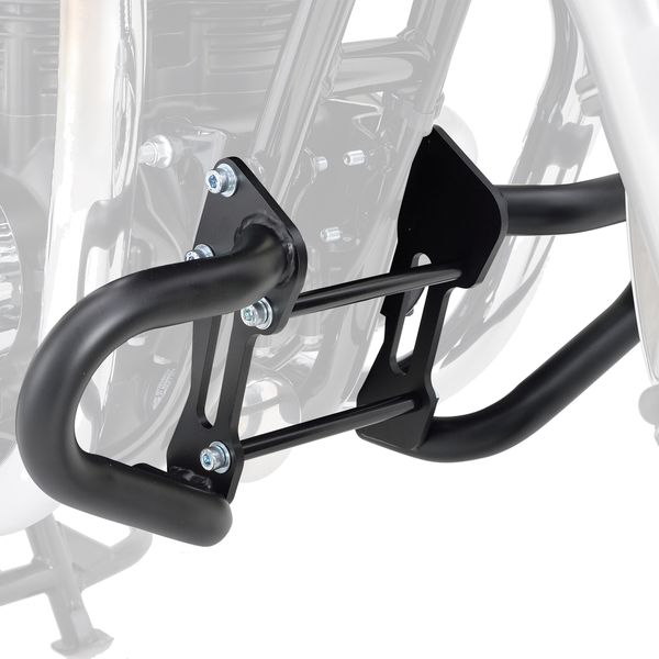 デイトナ DAYTONA 92380 バイク用 パイプエンジンガード W800／STREET／CAFE 19 W800 11？16 W650 99？08