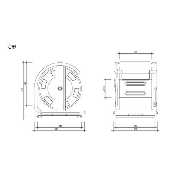 フジマックVWD630TCマッハ高圧ドラム回転台付別注品VWD−630TC