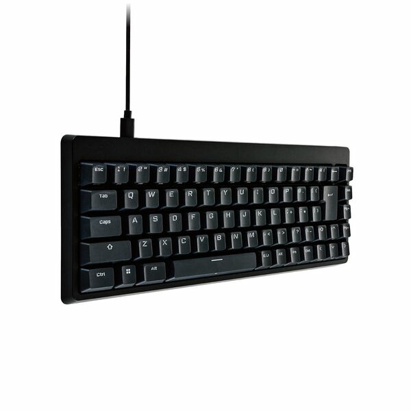 (LINEクーポン有)ELECOM エレコム TK-VK200SBK ゲーミングキーボード Vcustom 有線 着脱式ケーブル メカニカル 銀軸／スピードリニア USB Aポート×1 TKVK200SBK