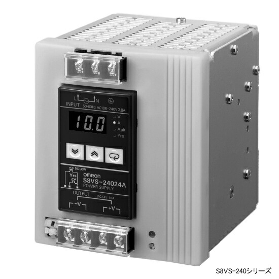 翌日出荷 オムロン OMRON S8VS-24024B スイッチング・パワーサプライ S8VS S8VS24024B【キャンセル不可】|測定器・工具のイーデンキ