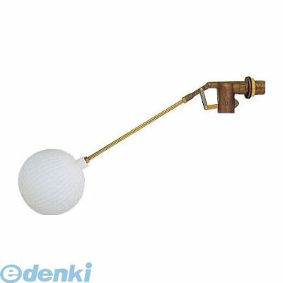 (LINEクーポン有)カクダイ 6616-40 複式ボールタップ【ポリ玉】 661640 KAKUDAI 水道材料 水栓金具 ポリ玉タイプ【キャンセル不可】
