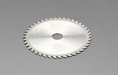 (LINEクーポン有)【個人宅配送不可】【即納在庫品】「直送」エスコ EA851CA-39 190mm 58Ｔ 超硬チップソー リフォーム用 EA851CA39【キャンセル不可】