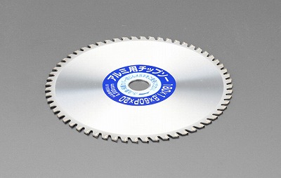 (LINEクーポン有)【個人宅配送不可】【即納在庫品】「直送」エスコ EA851CB-41 100mm 40Ｔ チップソー アルミ用 EA851CB41【キャンセル不可】