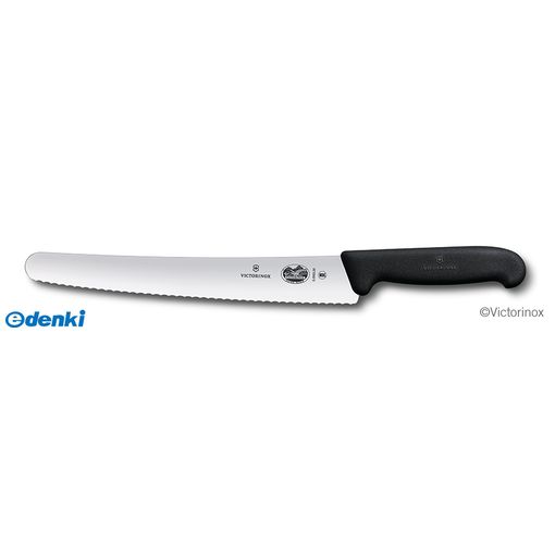 直送 代引不可・他メーカー同梱不可 ビクトリノックス VICTORINOX #5.2933.26GB ブレッドナイフProブラック26＃5．2933．26GB プロフェッショナル VTNX【キャンセル不可】