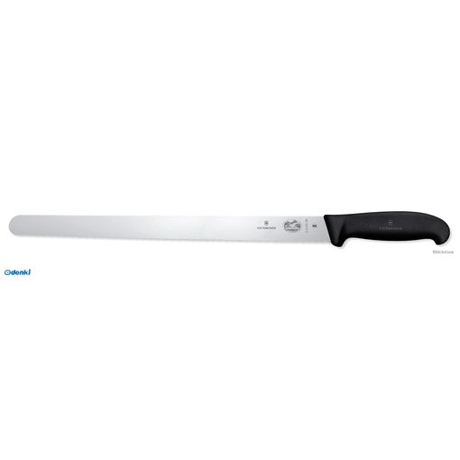 翌日出荷 直送 代引不可・他メーカー同梱不可 ビクトリノックス VICTORINOX #5.4233.36GB ウェーブナイフ ブラック36cm ＃5．4233．36GB【キャンセル不可】