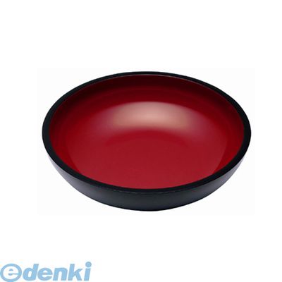 (LINEクーポン有)豊稔企販 A-1130 普及型こね鉢 540mm A1130 黒内朱 麺道具 手打ち そば 蕎麦 中條金物 手打そば ほうねん 麺切包丁 切り台 麺打ち｜測定器・工具のイーデンキ 10,364円