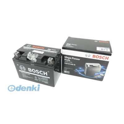 (LINEクーポン有)BOSCH ボッシュ RBTZ14S-N RBTZ14S&minus;N 液入り充済み RBTZ14SN バイク用バッテリー MFバッテリー 制御弁型｜測定器・工具のイーデンキ