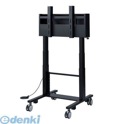 (LINEクーポン有)【個数：1個】サンワサプライ CR-PL24BK 60型～84型対応 電動上下昇降液晶・プラズマディスプレイスタンド【高耐荷重仕様】 CRPL24BK SANWA SUPPLY