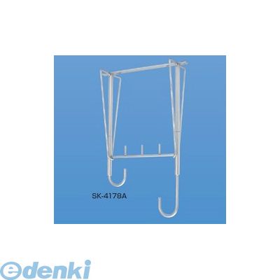 (LINEクーポン有)神栄ホームクリエイト 旧新協和 SK-4190A バルコニー物干金物 自在型・ポ静音型 【1本入】 SK4190A