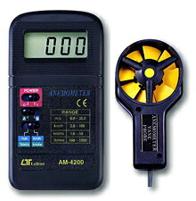 AM-4200 風速計 ハンディタイプ 風力計 AM4200