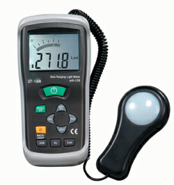 DT-1309 デジタル照度計 DT1309 1766