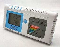 【即納在庫品】ZG106 CO2モニター 二酸化炭素濃度測定器 濃度計 空気汚染測定器 空気質検知器 高精度 アラート メーターモニター 空気質検知器 高精度 max/min記録保持 48点データログ機能 SM-4106