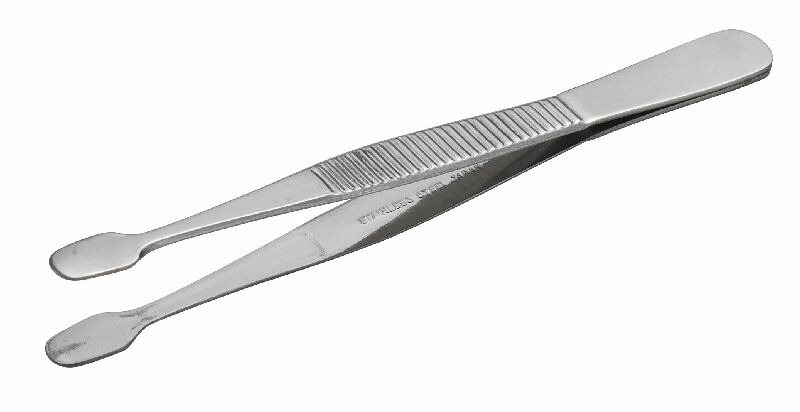 切手セット イチネンMTM オールステンレス ピンセット120mm 先平型 切手用