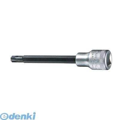 (LINEクーポン有)スタビレー:STAHLWILLE： STAHLWILLE 1054TX-T45 1/2SQ ヘクスローブソケットロング 1054TXT45