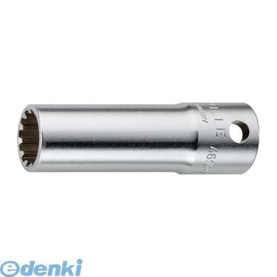 (LINEクーポン有)スタビレー:STAHLWILLE： STAHLWILLE 46ASP-14 3/8SQ ディープスプラインソケット7/16“ 46ASP14