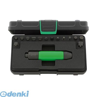 (LINEクーポン有)スタビレー:STAHLWILLE: STAHLWILLE 4060KN 4060KN インパクトドライバーセット M5−M10【96323001】|測定器・工具のイーデンキ