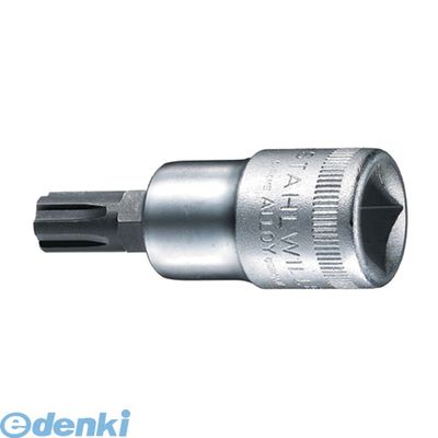 (LINEクーポン有)スタビレー:STAHLWILLE： STAHLWILLE 54CV-M16 1/2SQ スプラインビットソケット 54CVM16