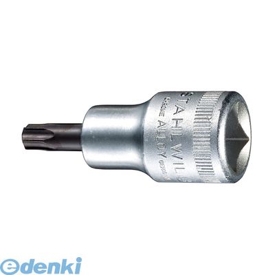 (LINEクーポン有)スタビレー:STAHLWILLE： STAHLWILLE 54TX-T20 1/2SQ ヘクスローブソケット 54TXT20