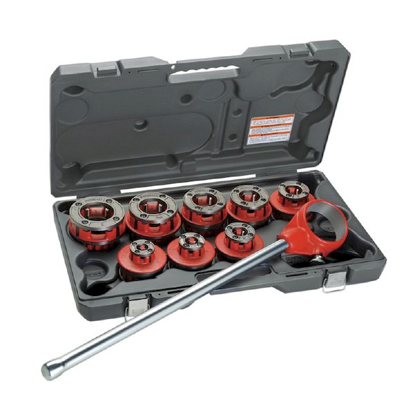 (LINEクーポン有)リジッド RIDGID 36345 00-R NPT 1/2-1 セット|測定器・工具のイーデンキ