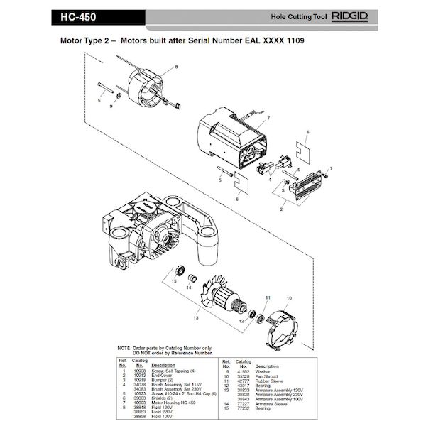 (LINEクーポン有)リジッド RIDGID 38858 フィールド F/HC-350 HC-450 16,276円