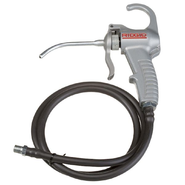 (LINEクーポン有)リジッド RIDGID 72327 手動式オイラー ホース付ガン F/402 418