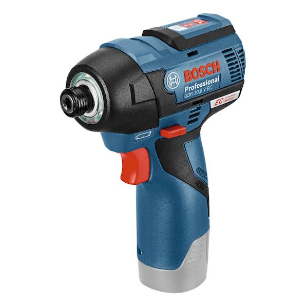 【即納在庫品】「直送」BOSCH ボッシュ GDR10.8V-ECH コードレスインパクトドライバー １０．８Ｖ 本体のみGDR10.8VECH コードレスインパクトドライバー 電動工具 充電式インパクトドリル｜測定器・工具のイーデンキ