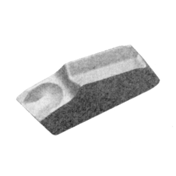 【即納在庫品】「直送」京セラ TKR4 CR9025 突切り用チップ ＣＶＤコーティング ＣＲ９０２５ ＣＯＡＴ TKR4CR9025 【キャンセル不可】 KYOCERA の商品写真
