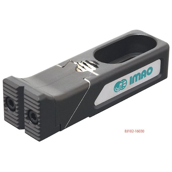 (LINEクーポン有)イマオコーポレーション IMAO BJ102-12022 アジャストサイドクランプ BJ10212022|測定器・工具のイーデンキ