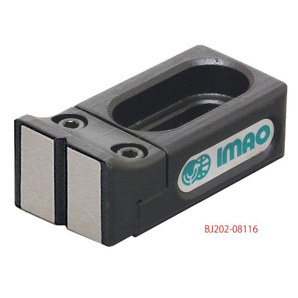 (LINEクーポン有)イマオコーポレーション IMAO BJ202-08116 アジャストサイドストッパー BJ20208116|測定器・工具のイーデンキ