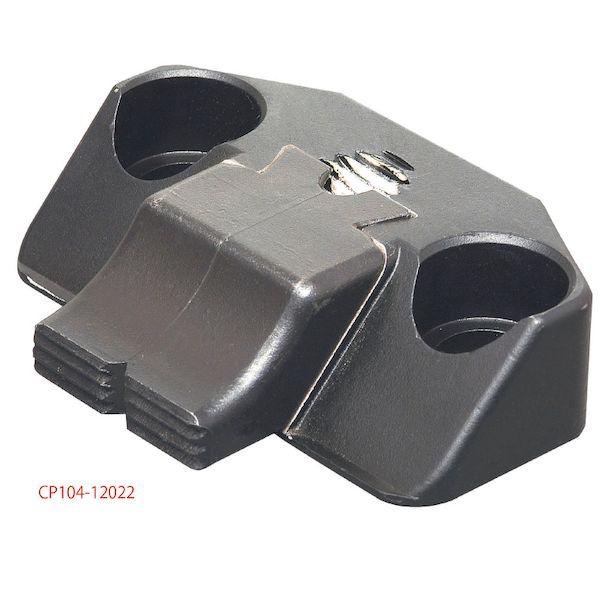 (LINEクーポン有)イマオコーポレーション IMAO CP104-12022 トークランプ 黒皮面用 CP10412022｜測定器・工具のイーデンキ