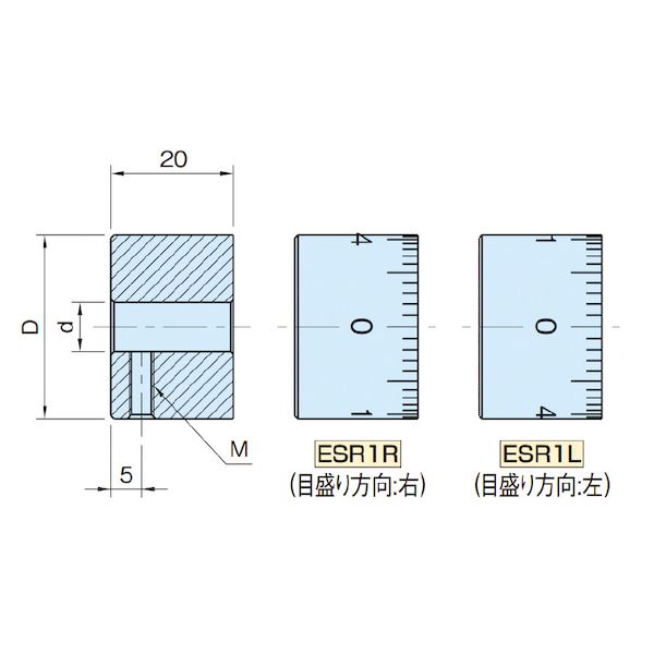 (LINEクーポン有)イマオコーポレーション IMAO ESR1L50 スケールリング ESR1L50
