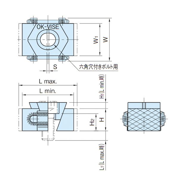 (LINEクーポン有)イマオコーポレーション IMAO FK2-VT+5 OKバイス セルフカットタイプ FK2VT+5|測定器・工具のイーデンキ