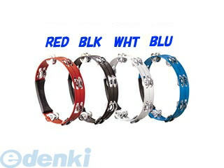 【個数:1個】キクタニ KIKUTANI MM-14H BLU アルミモンキータンブリン 10 MM14HBLU