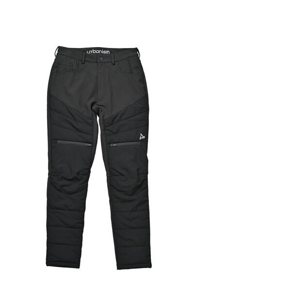J-AMBLE UNP-134/BK/3L urbanism (アーバニズム) バイク用 ストレッチキルティングパンツ ブラック 3L UNP-134 UNP134BK3L