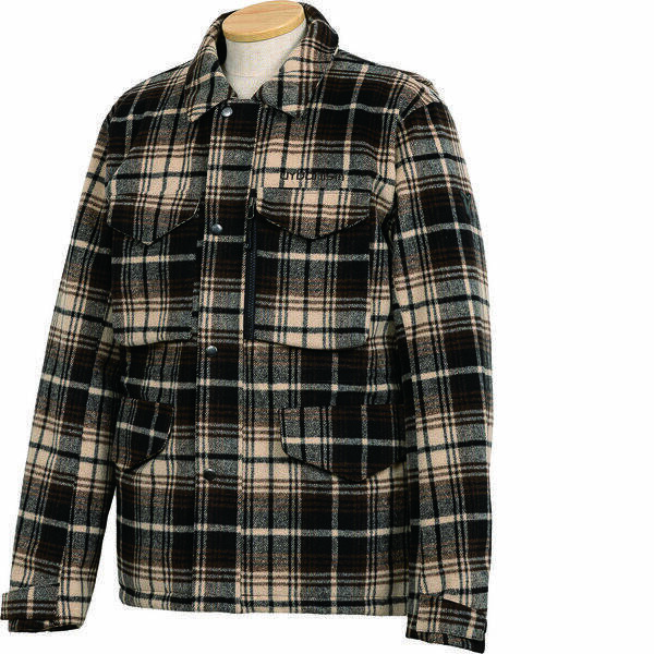 J-AMBLE UNJ131/BR CHECK/L アーバニズム(urbanism) バイク用 ジャケット アーバンフィールドジャケット ブラウンチェック L UNJ131 UNJ131BRCHECKL|測定器・工具のイーデンキ